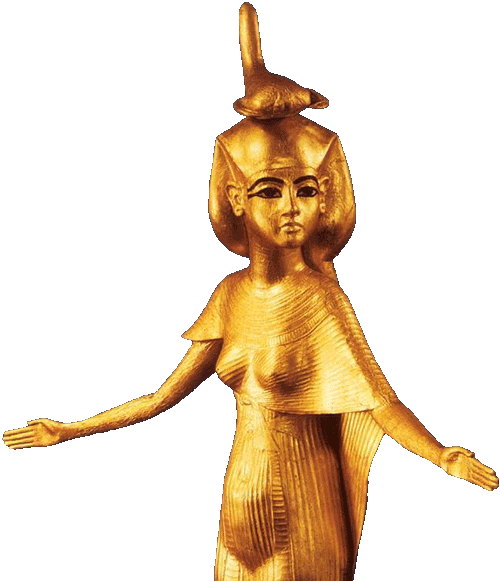 Isis figurine