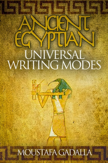 Cover des altägyptischen Universal Writing Modes-Buches