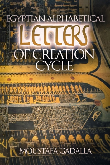 Portada del libro Las letras alfabéticas egipcias del ciclo de la creación